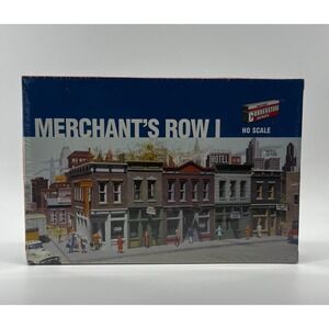 Walthers Cornerstone #933-3028 Merchants Row I - HO Scale Kit